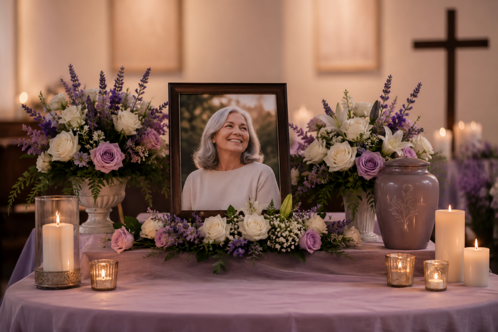 Memorial Service with Cremation