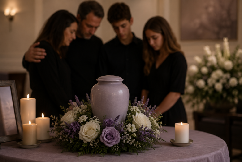 Witness Cremation